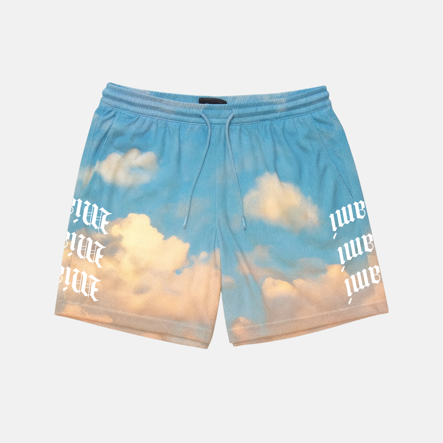 Miami Cloud Mesh Shorts | Limited Edition