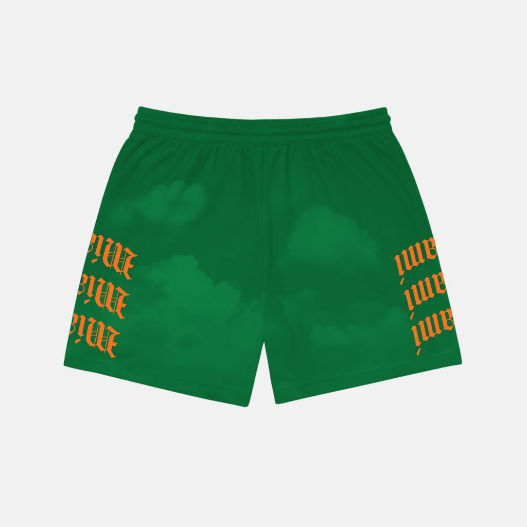 Miami Cloud Mesh Shorts