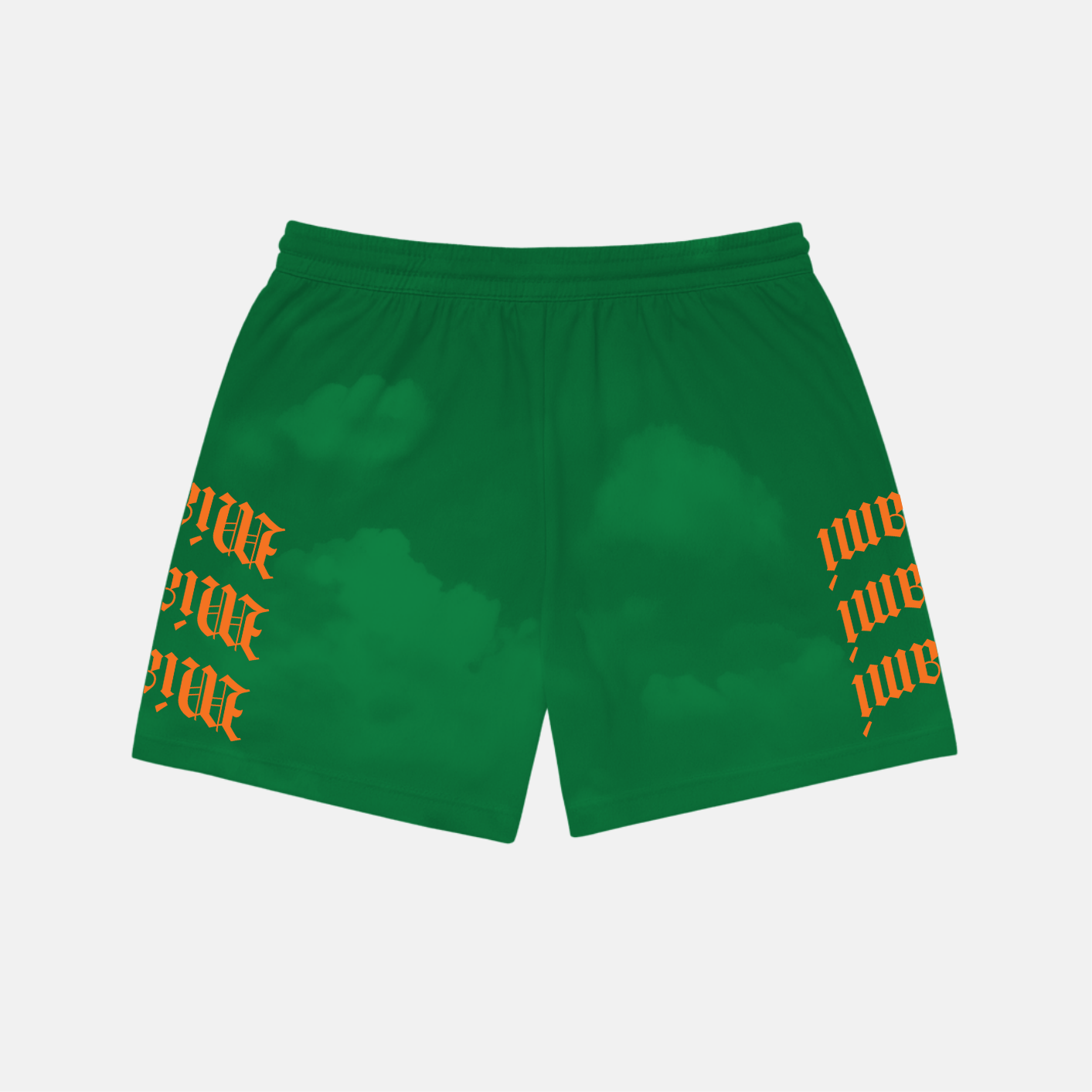Miami Cloud Mesh Shorts