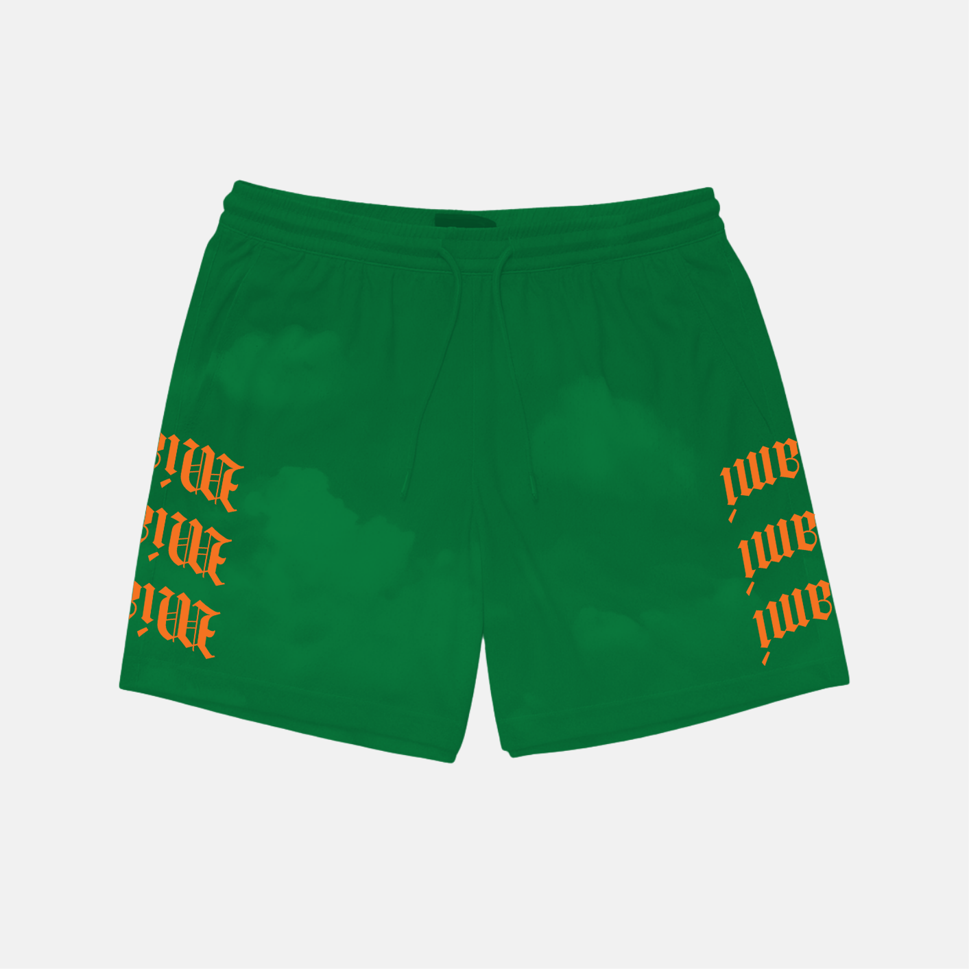 Miami Cloud Mesh Shorts
