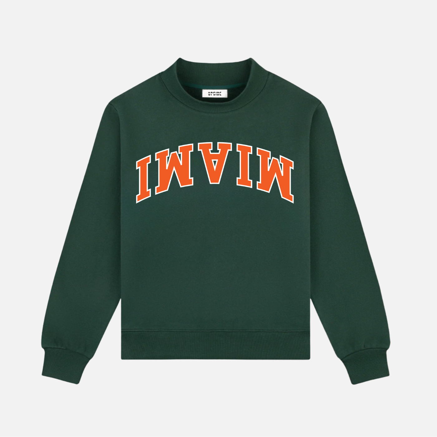Miami Embroidered Crewneck