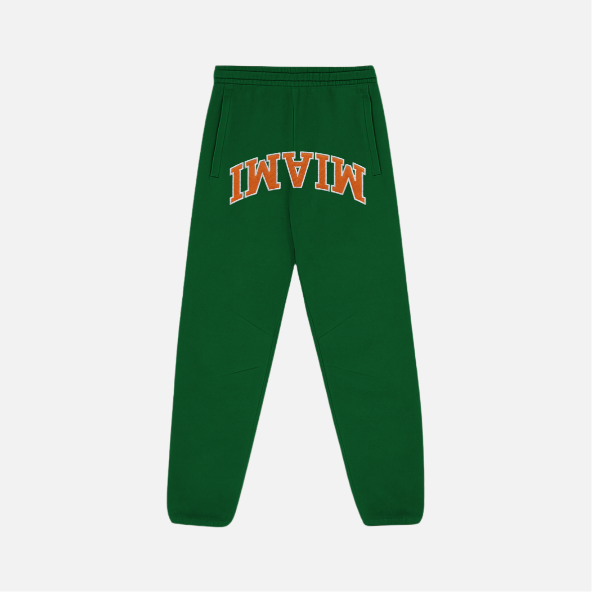 Miami Embroidered Sweatpants