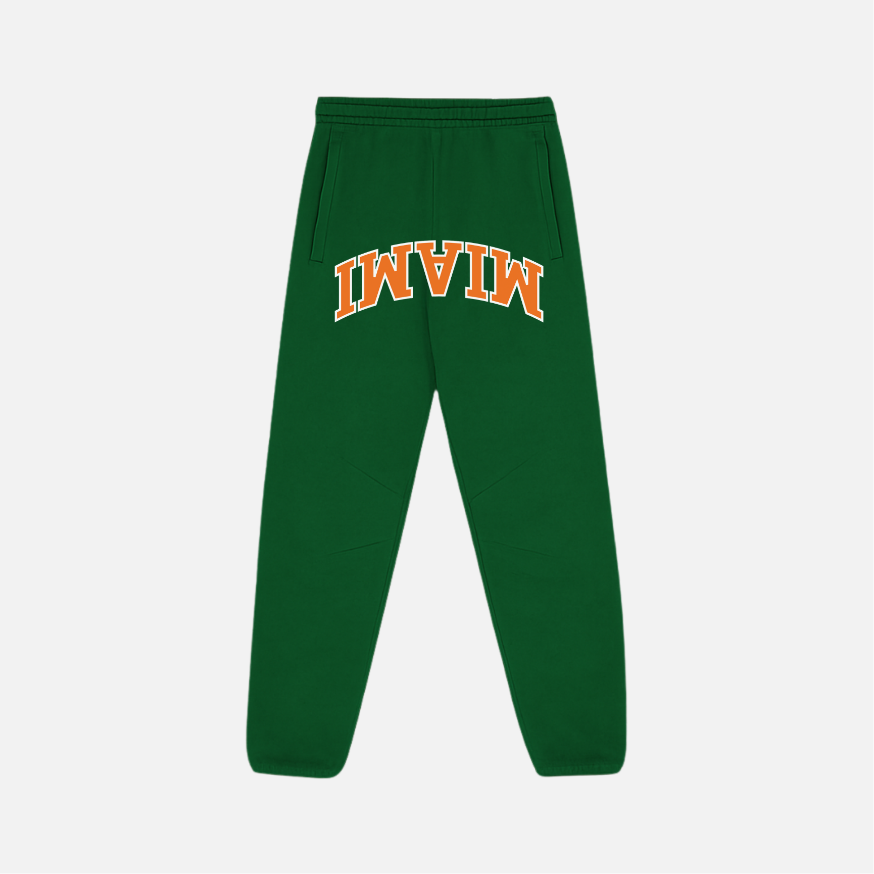 Miami Embroidered Sweatpants - UPSIDE