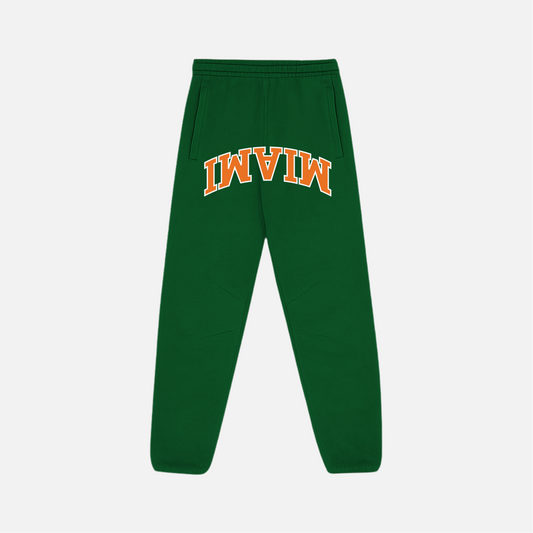 Miami Embroidered Sweatpants