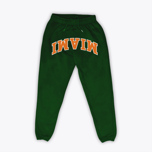 Miami Embroidered Sweatpants