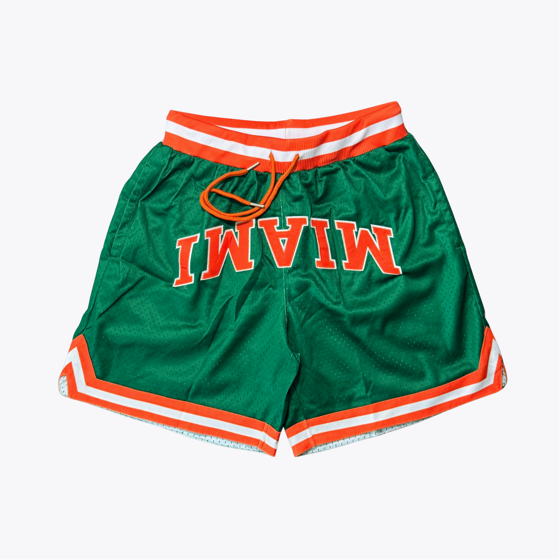 Miami Varsity Mesh Shorts