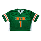 Miami Cropped Mesh Jersey - UPSIDE