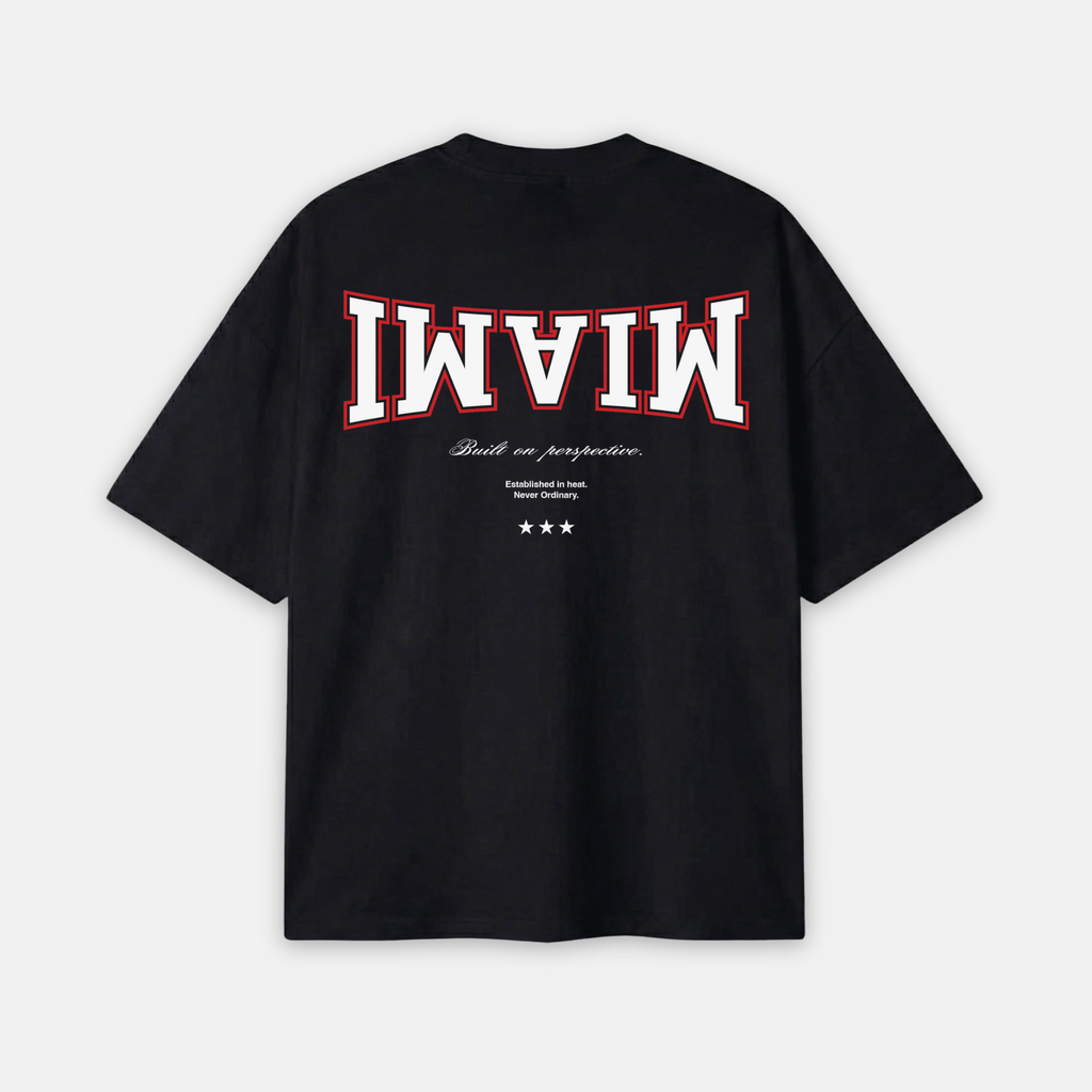 Miami Oversized Tee - UPSIDE