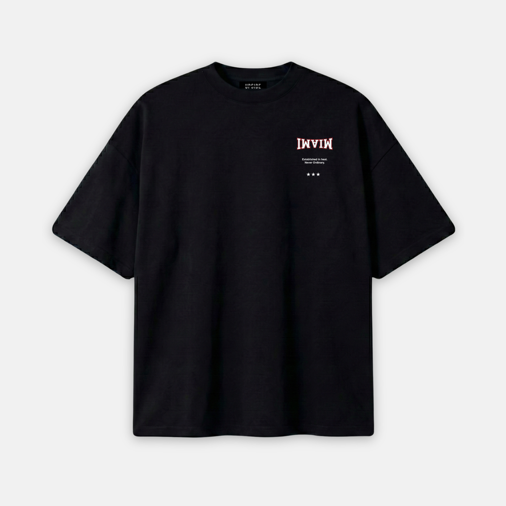 Miami Oversized Tee - UPSIDE