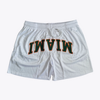 Miami Varsity Mesh Shorts