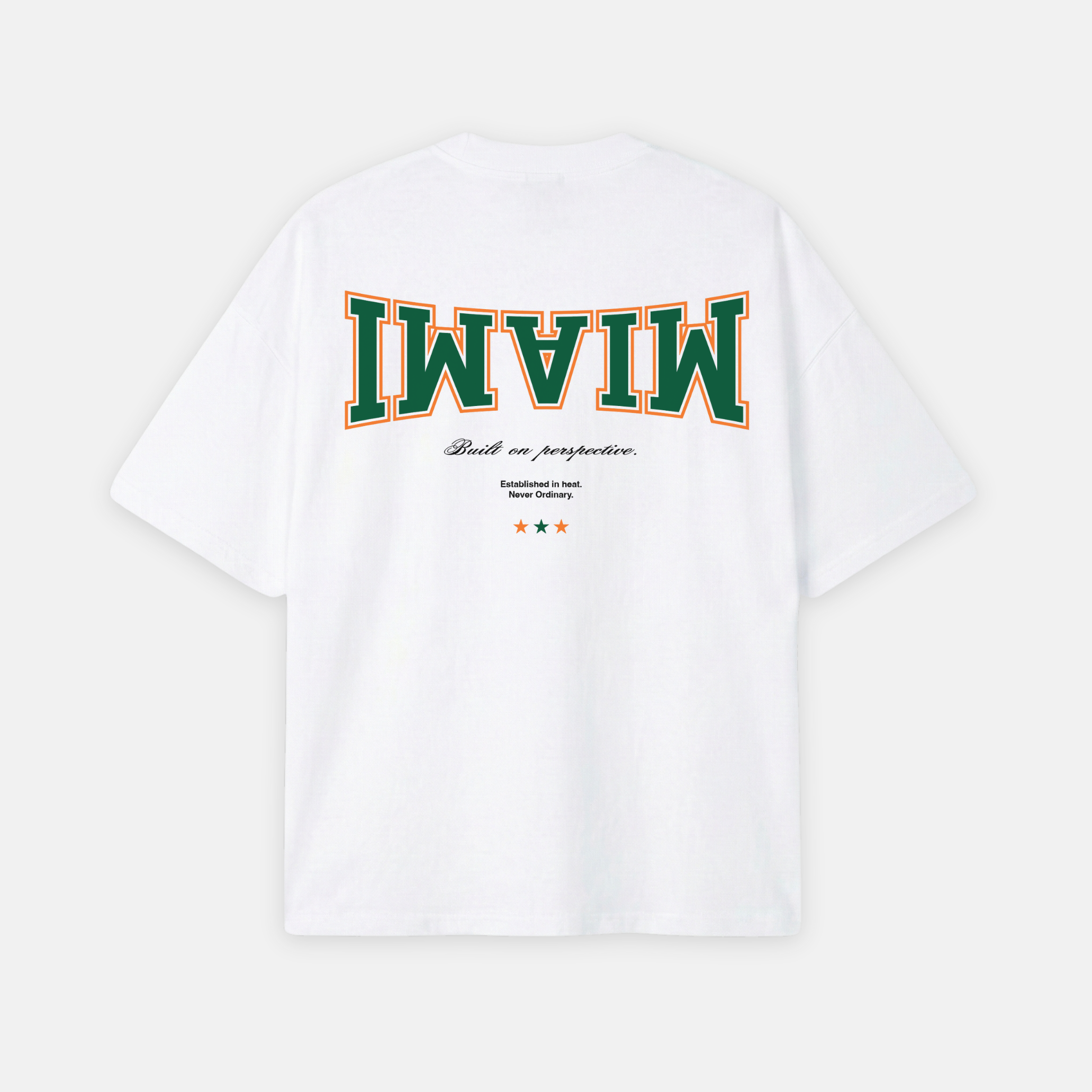 Miami Essentials Oversized Tee - UPSIDE