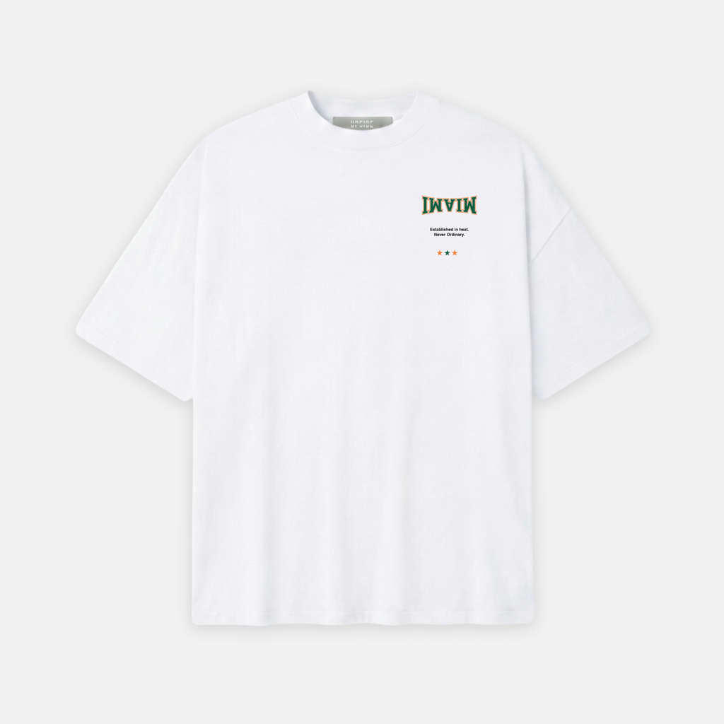 Miami Essentials Oversized Tee - UPSIDE
