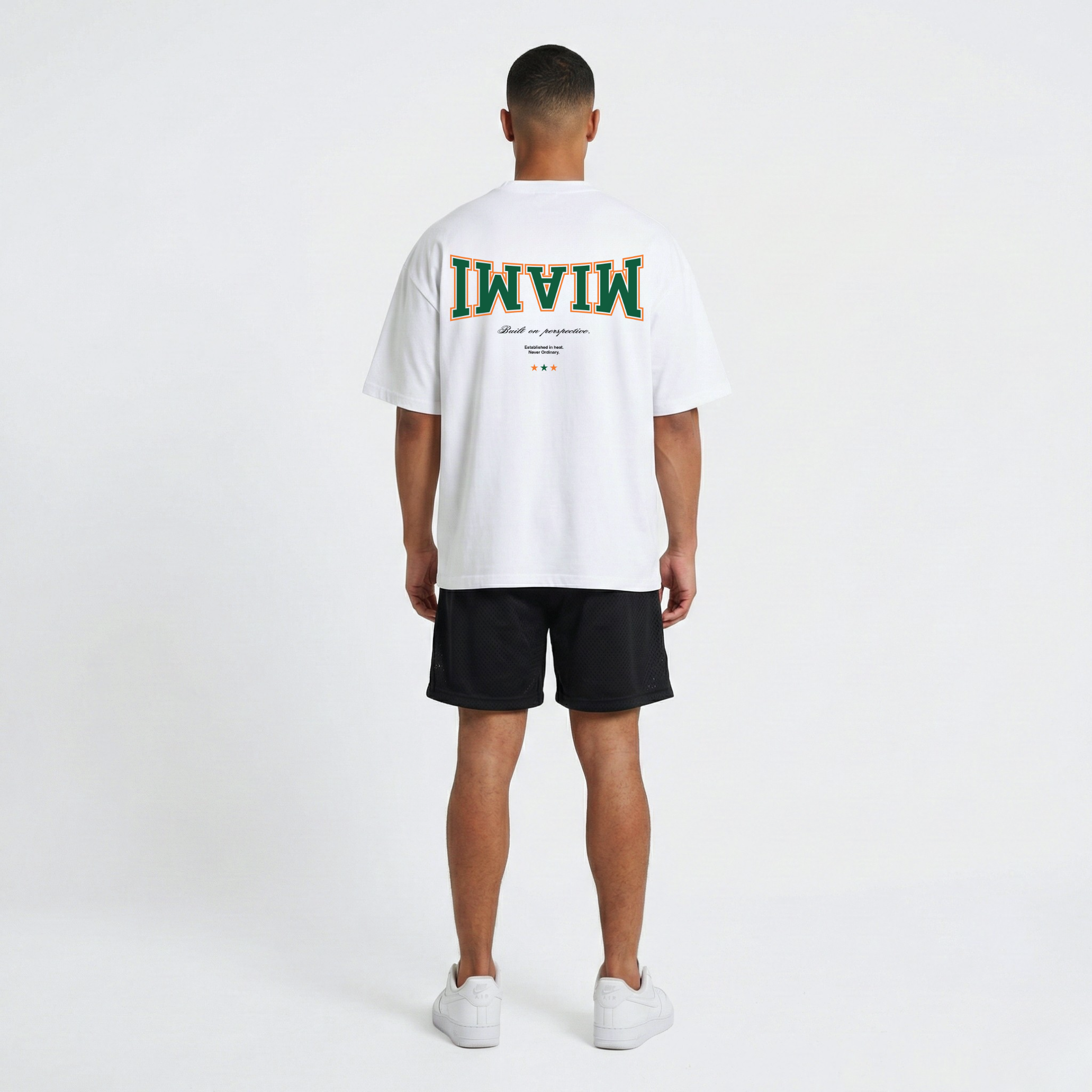 Miami Essentials Oversized Tee - UPSIDE