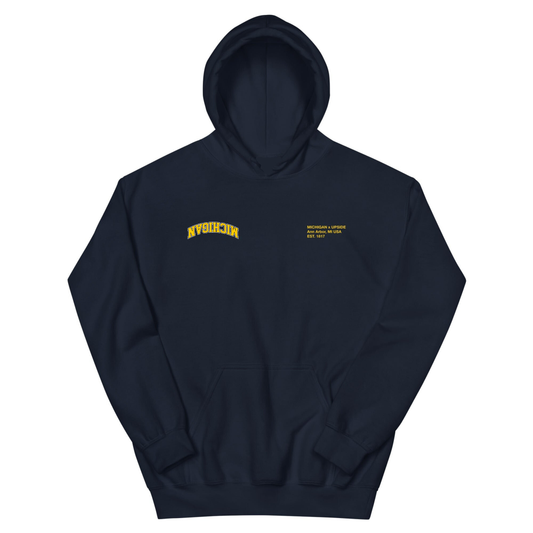 Michigan x Upside Hoodie