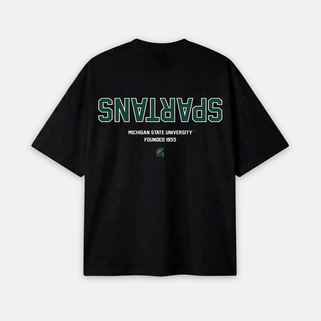 Michigan State Essentials Oversized Tee - UPSIDE