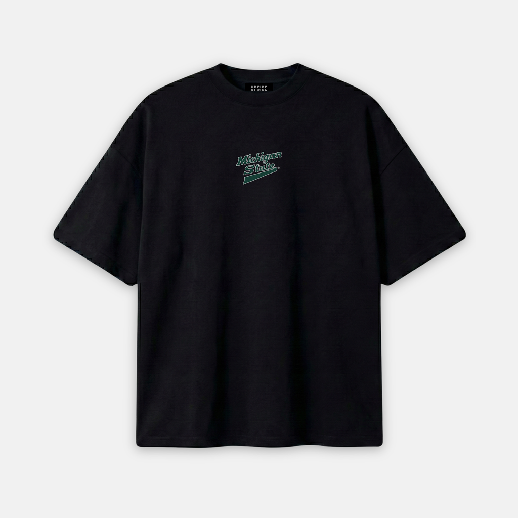 Michigan State Essentials Oversized Tee - UPSIDE