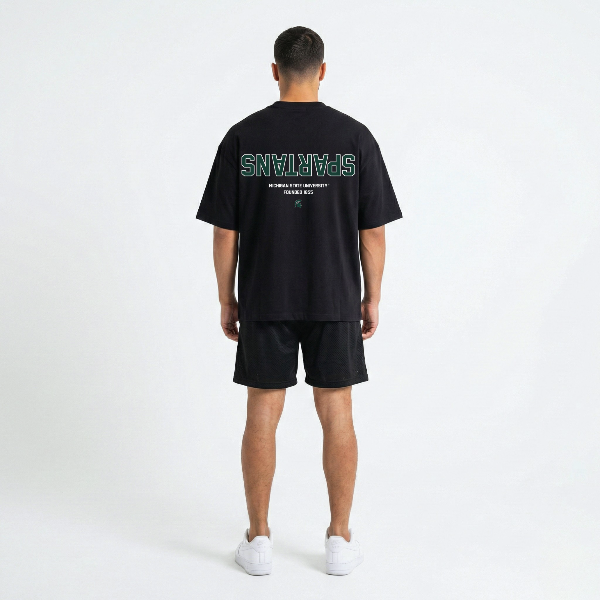 Michigan State Essentials Oversized Tee - UPSIDE