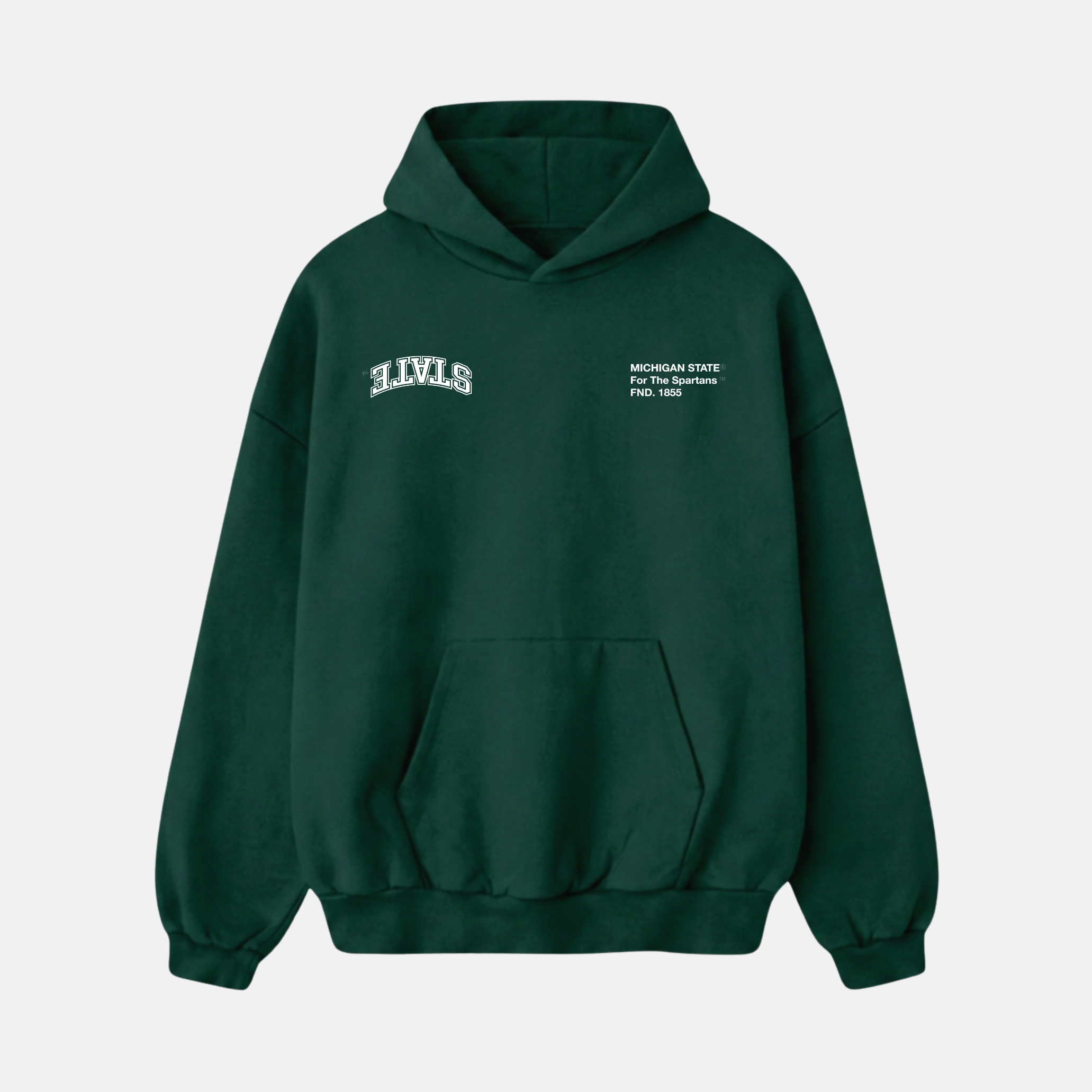 Michigan State x Upside Hoodie - UPSIDE