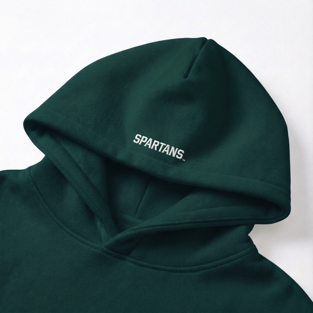 Michigan State Varsity Hoodie - UPSIDE