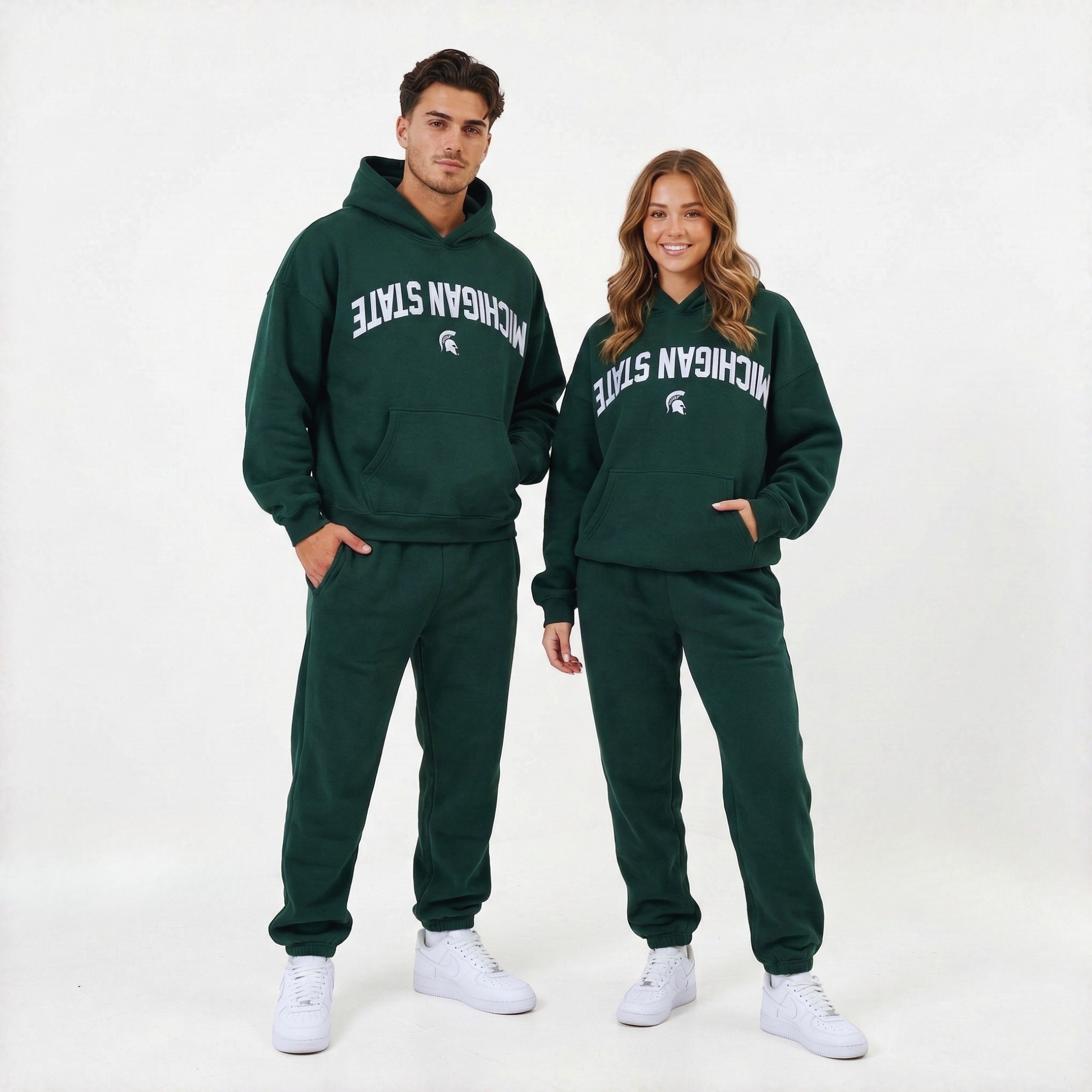 Michigan State Varsity Hoodie - UPSIDE