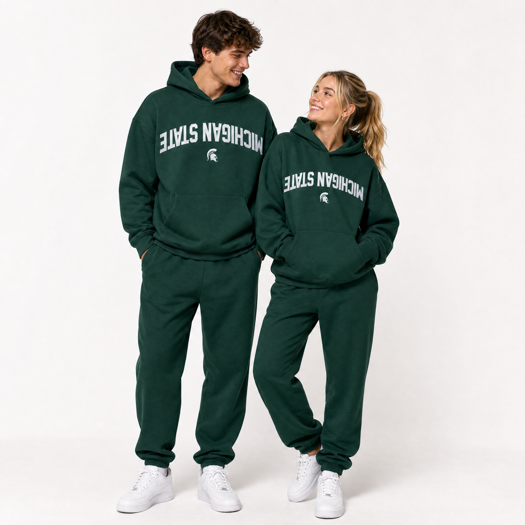 Michigan State Varsity Hoodie - UPSIDE