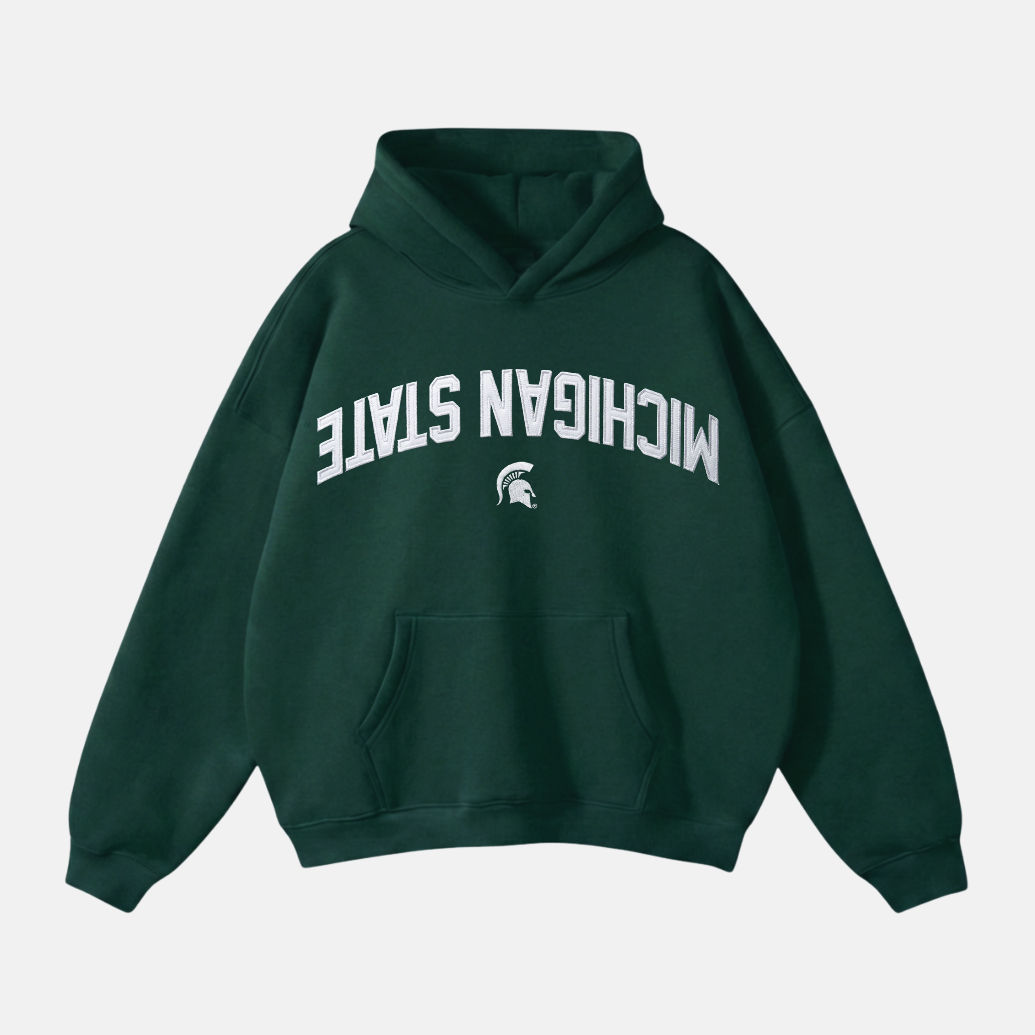Michigan State Varsity Hoodie - UPSIDE