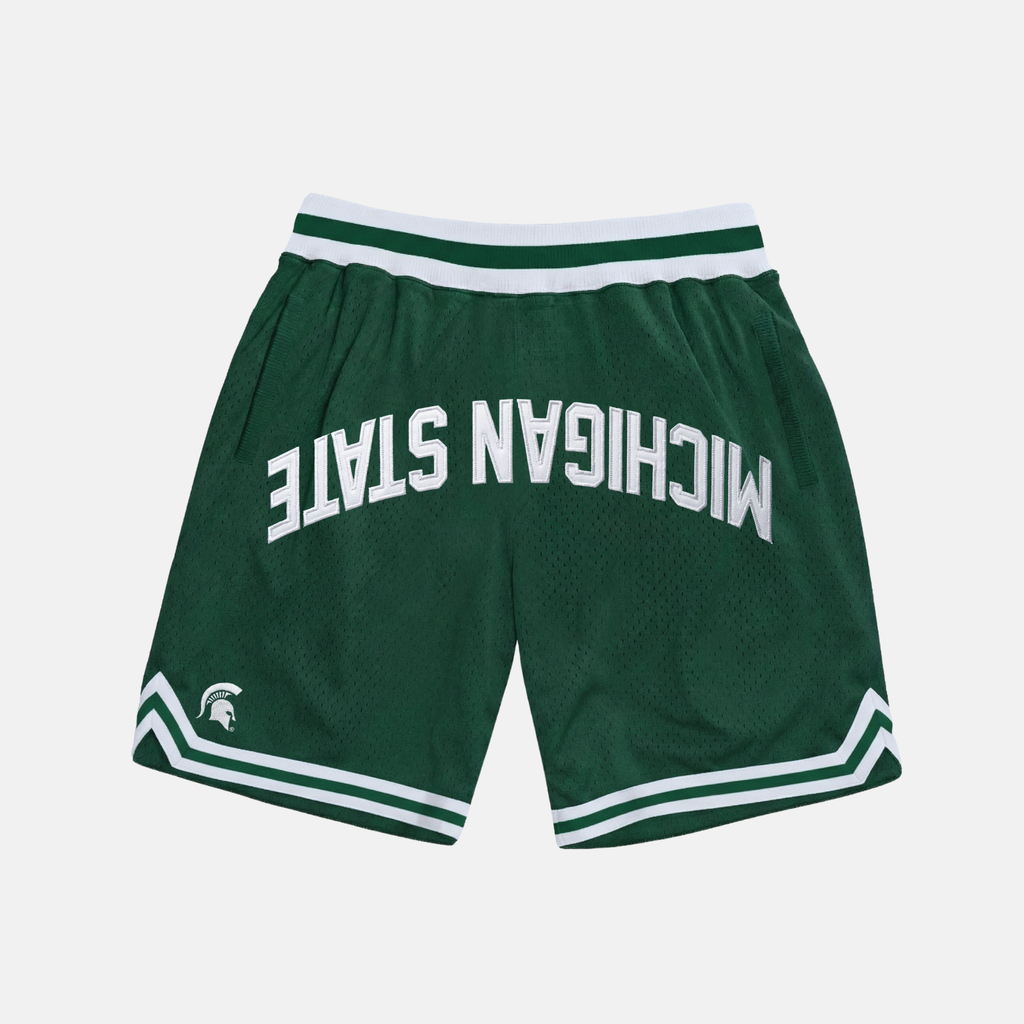 Michigan State Varsity Mesh Shorts - UPSIDE