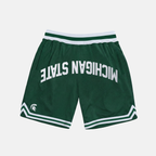 Michigan State Varsity Mesh Shorts - UPSIDE