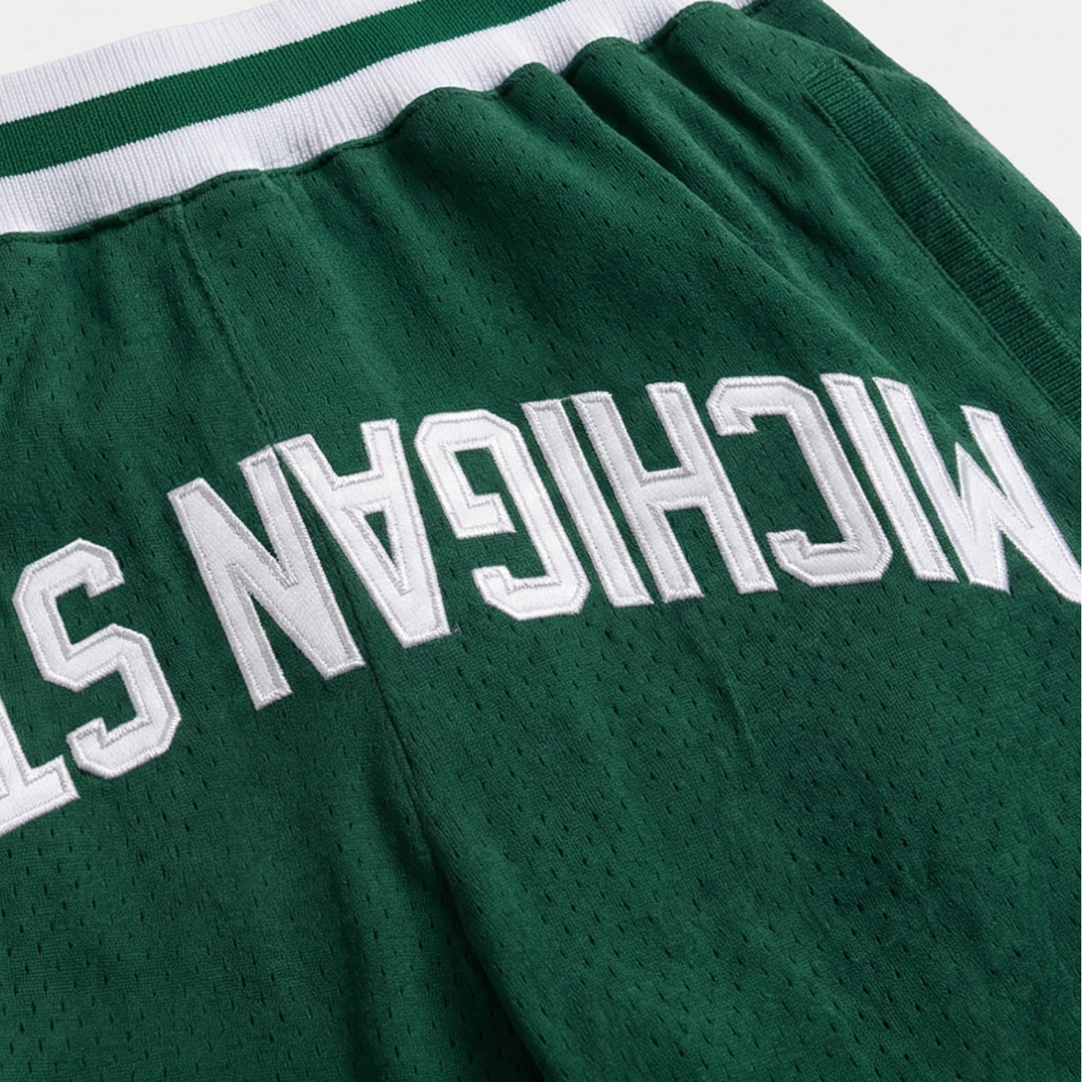 Michigan State Varsity Mesh Shorts - UPSIDE