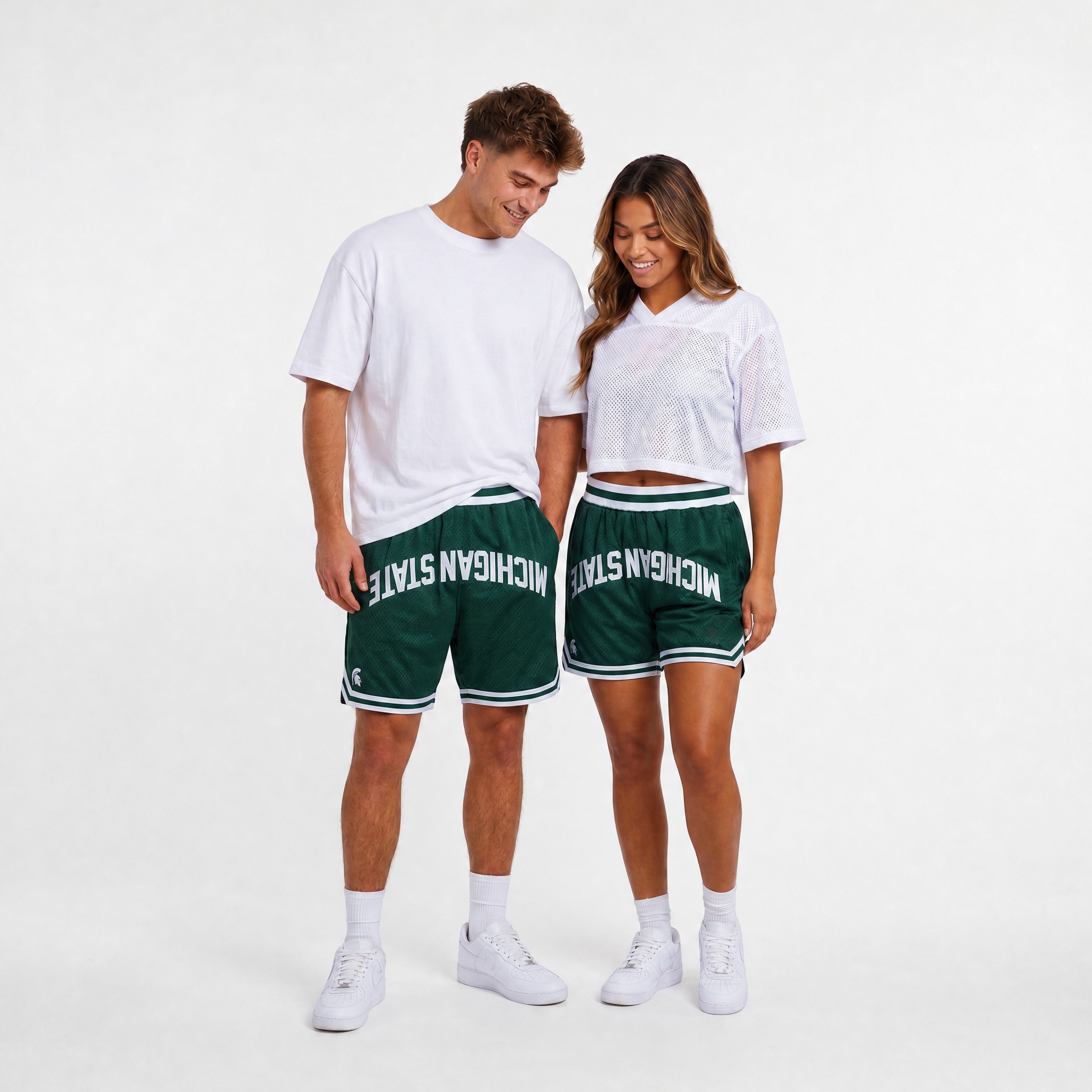 Michigan State Varsity Mesh Shorts
