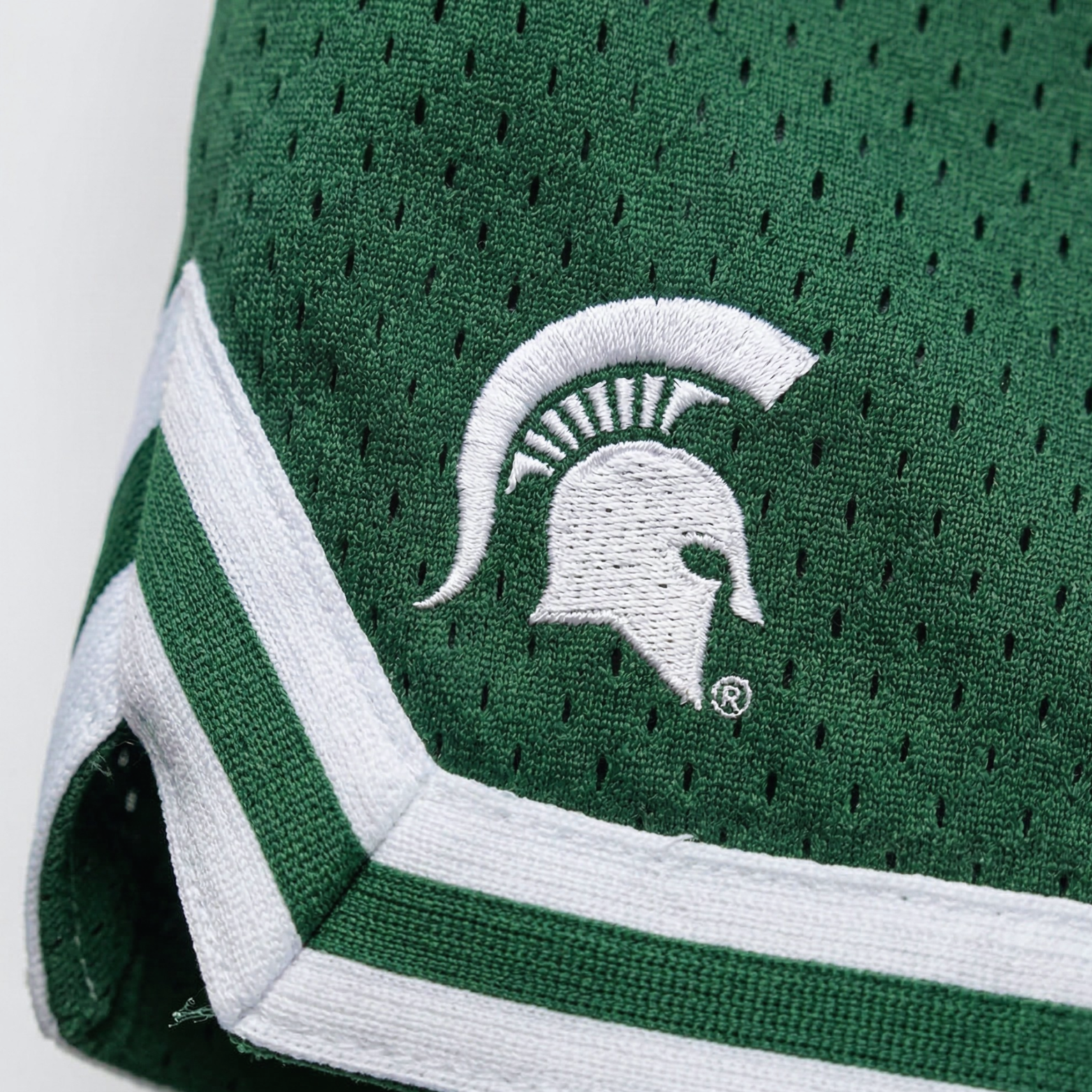 Michigan State Varsity Mesh Shorts - UPSIDE