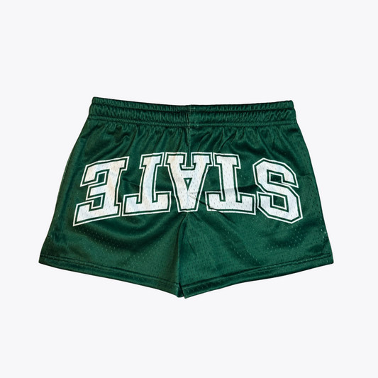 Michigan State Mesh Shorts | Women