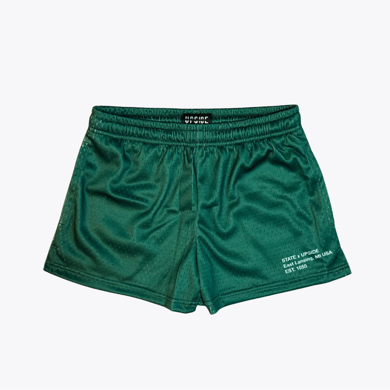 Michigan State Mesh Shorts | Women