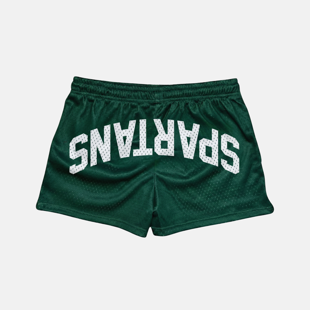 Michigan State Mesh Shorts | Women - UPSIDE
