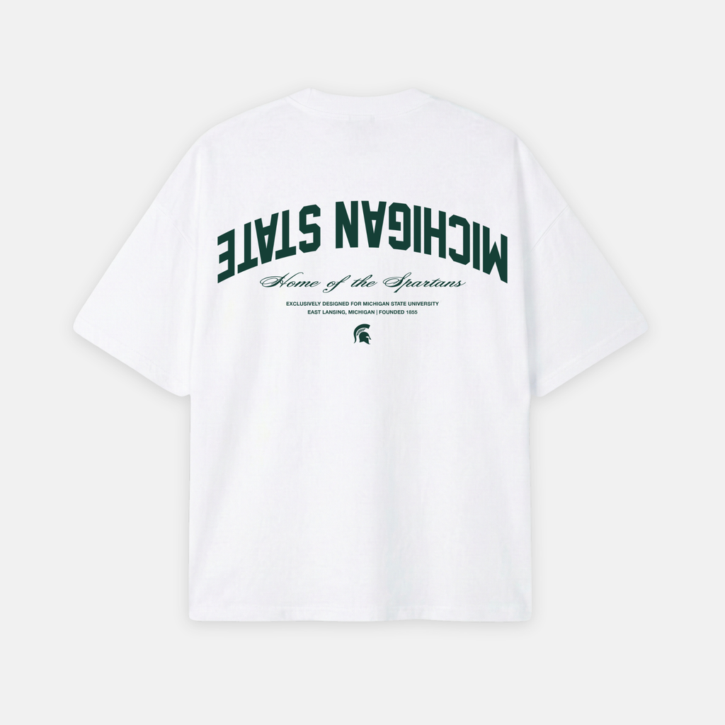 Michigan State Essentials Oversized Tee - UPSIDE