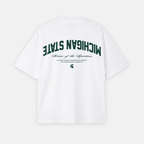 Michigan State Essentials Oversized Tee - UPSIDE