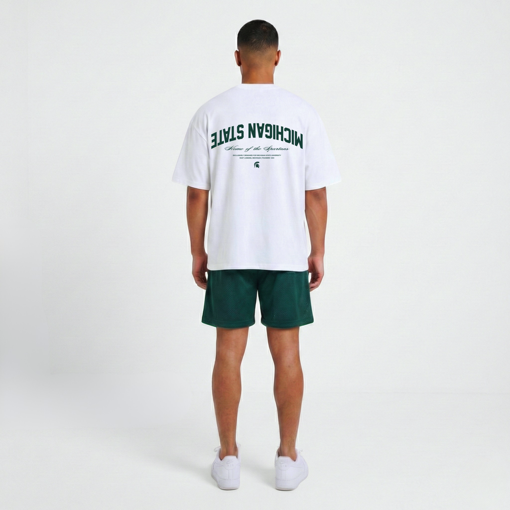 Michigan State Essentials Oversized Tee - UPSIDE