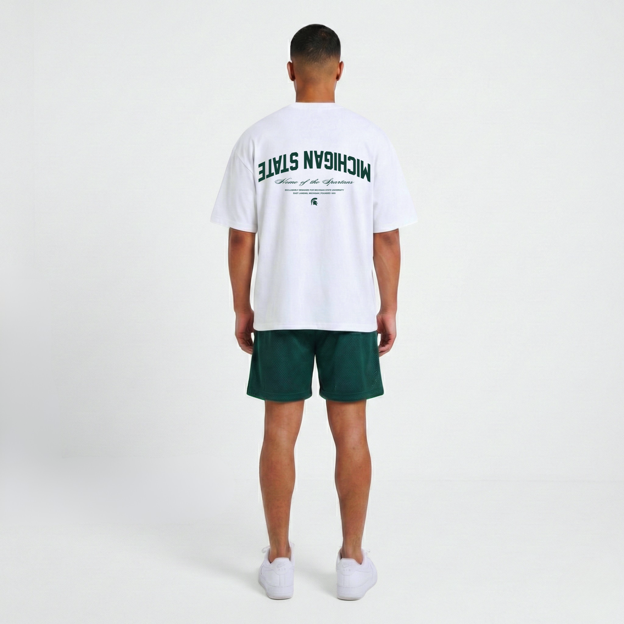 Michigan State Essentials Oversized Tee - UPSIDE