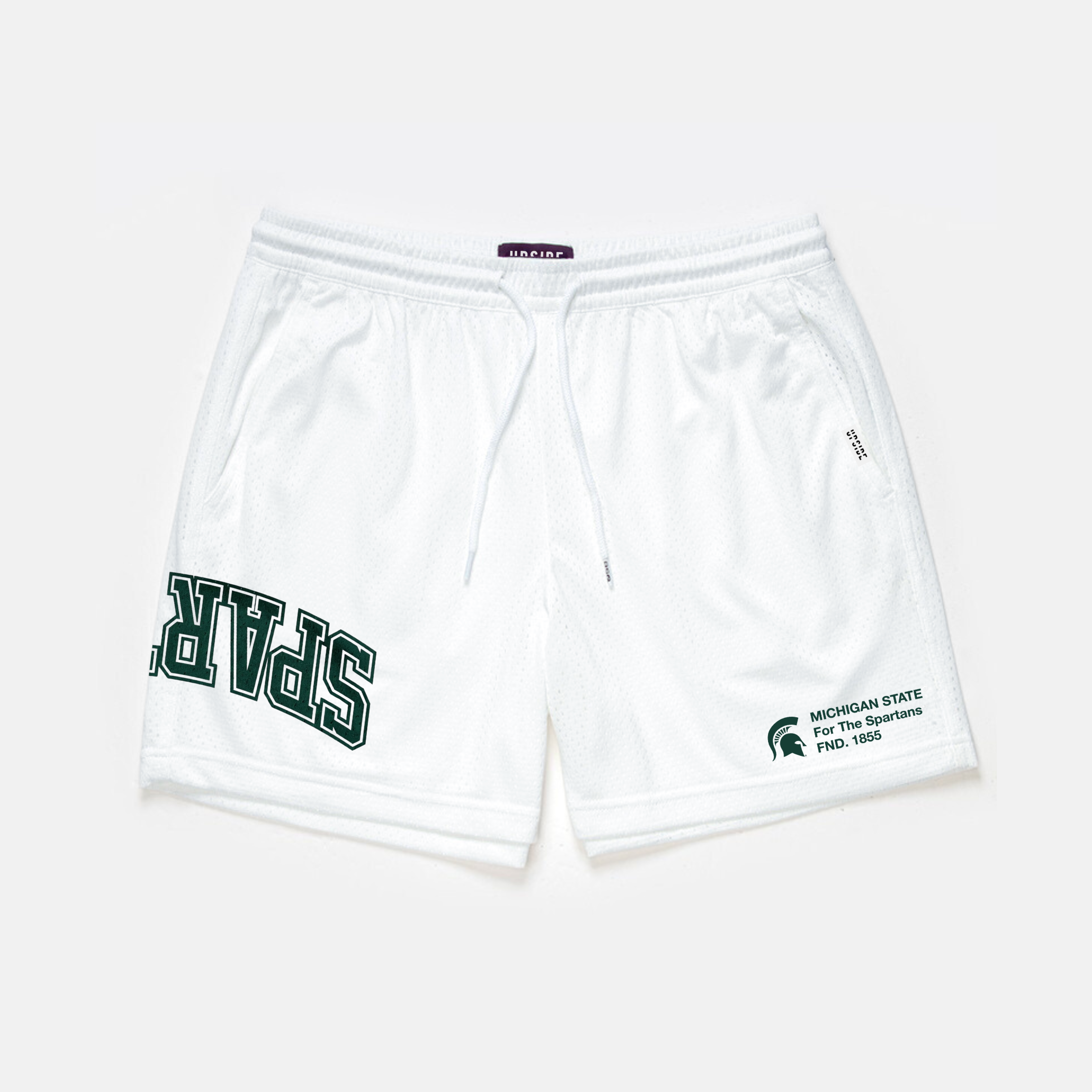 Michigan State Mesh Shorts | Exclusive - UPSIDE