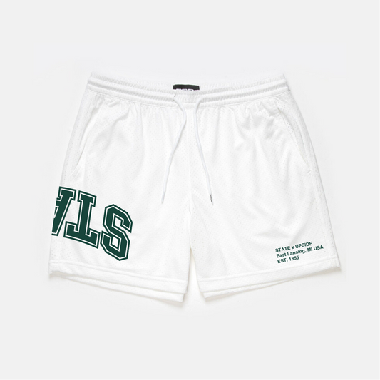 Michigan State x Upside Mesh Shorts