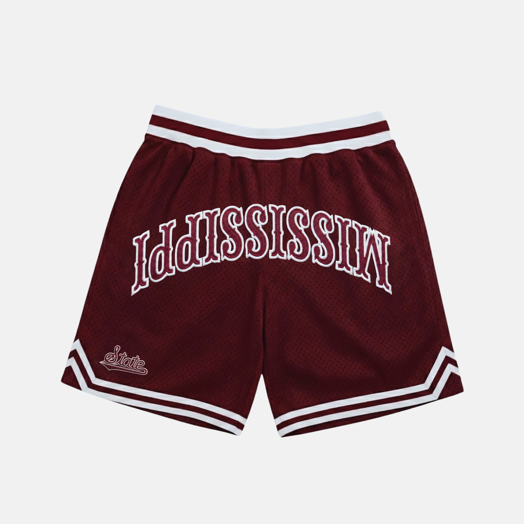 Mississippi State Varsity Mesh Shorts - UPSIDE