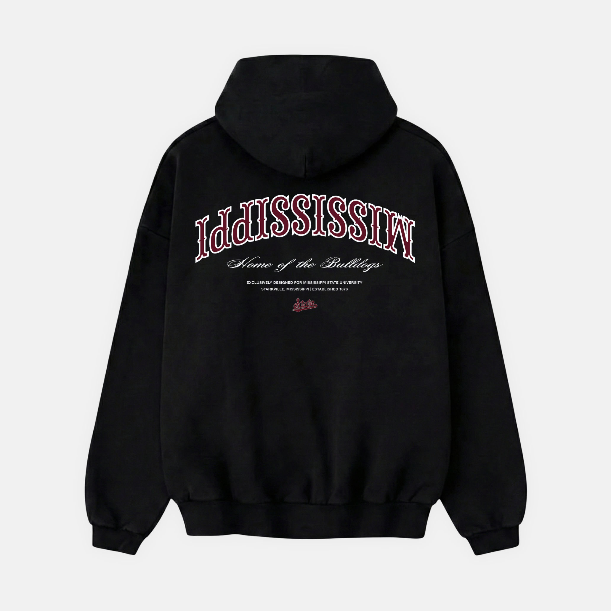 Mississippi State Essentials Hoodie - UPSIDE