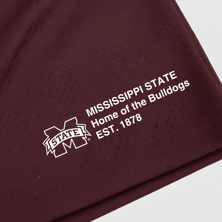 Mississippi State x Upside Mesh Shorts