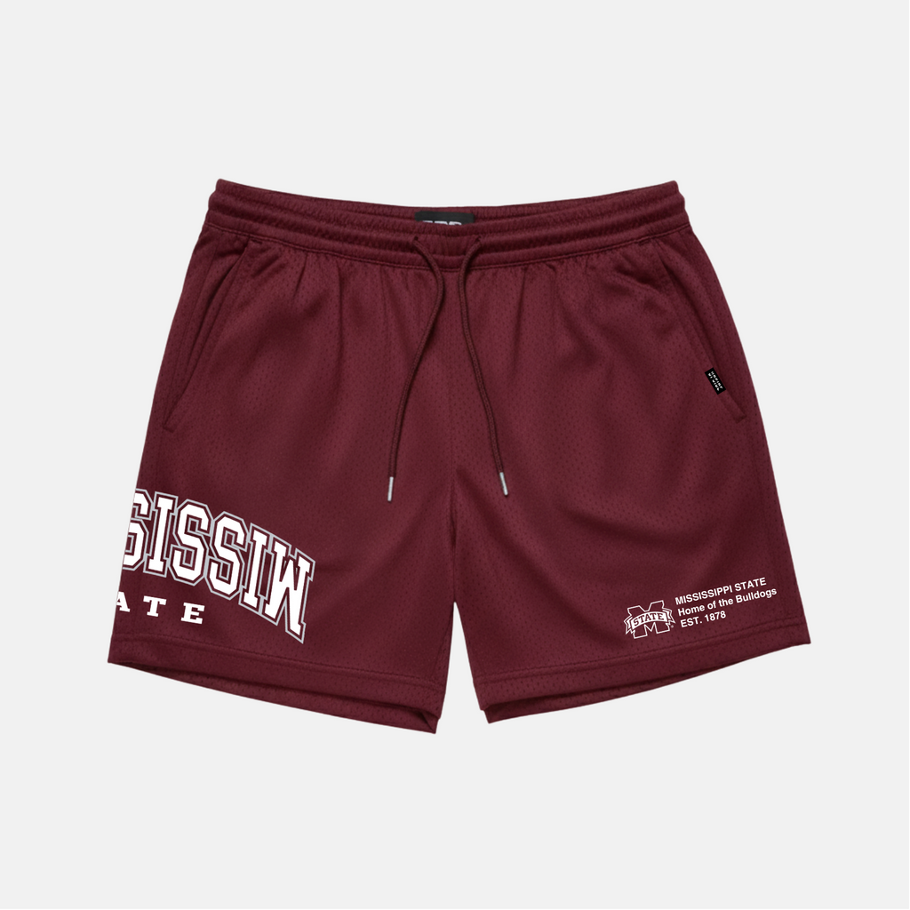 Mississippi State x Upside Mesh Shorts