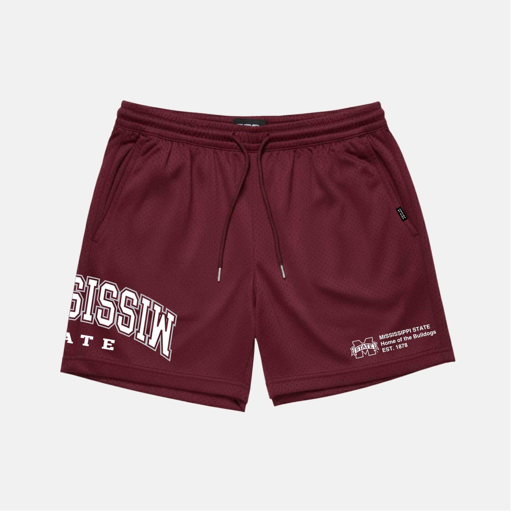 Mississippi State x Upside Mesh Shorts