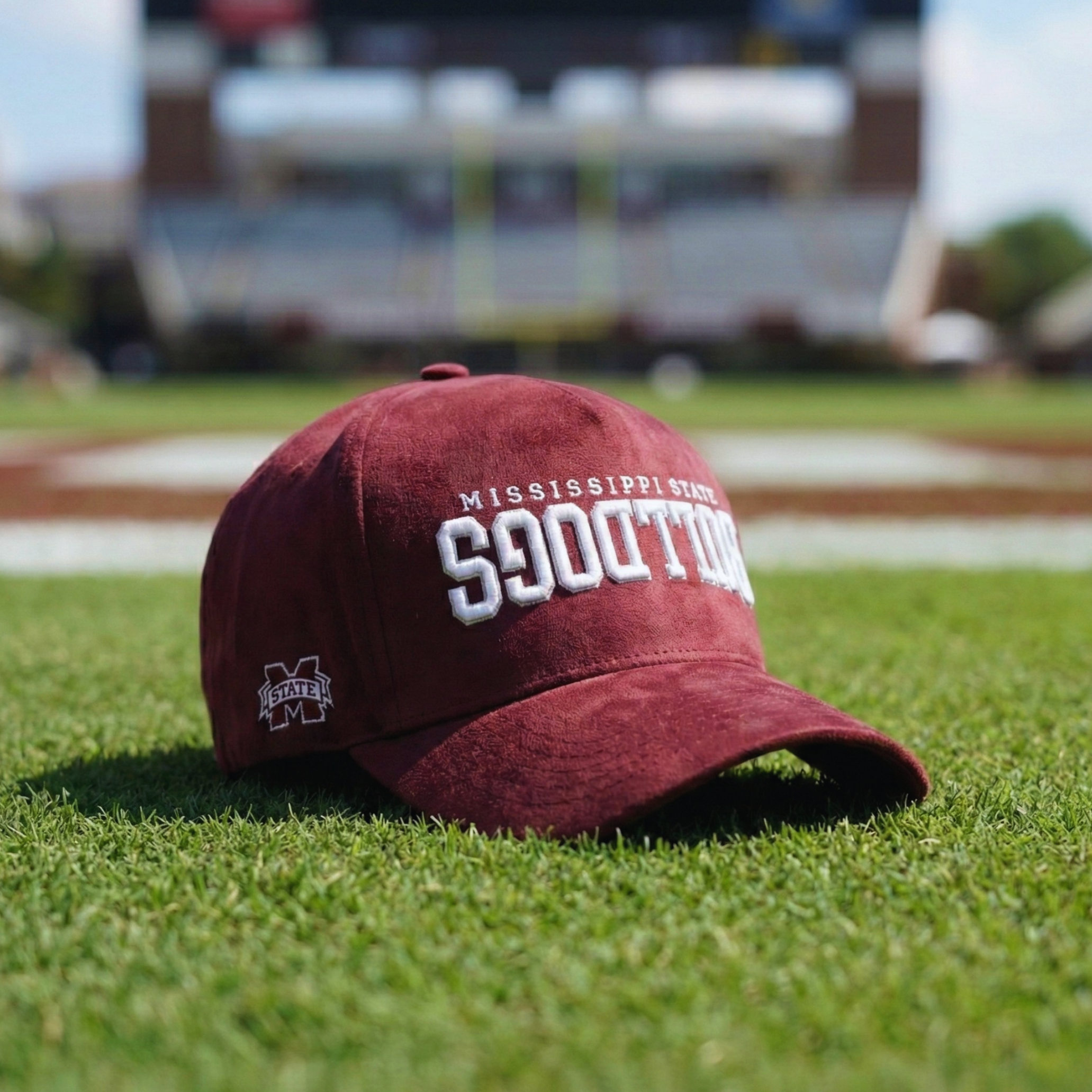Mississippi State Suede Hat