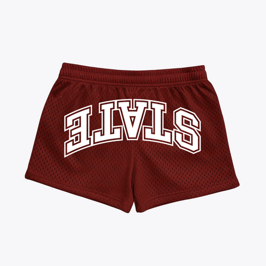 Mississippi State Mesh Shorts | Women