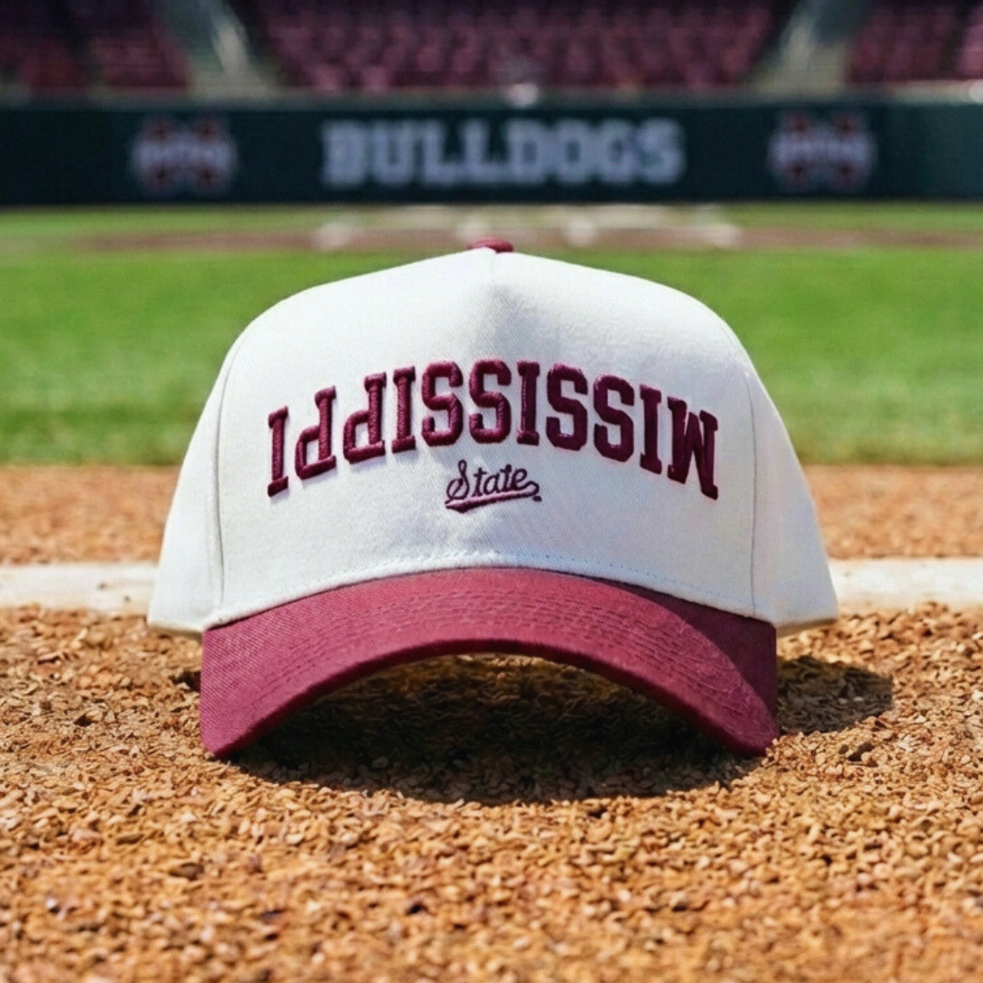 Mississippi State Bulldogs Hat - UPSIDE