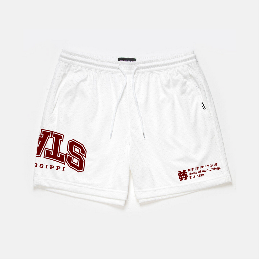 Mississippi State Mesh Shorts | Exclusive