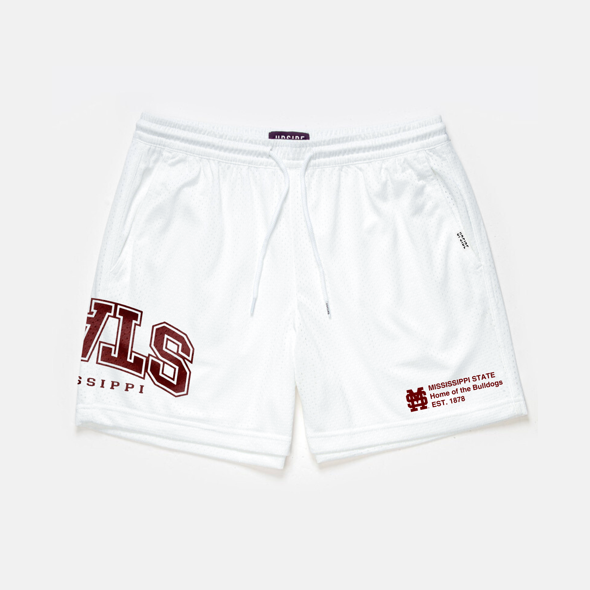 Mississippi State Mesh Shorts | Exclusive - UPSIDE